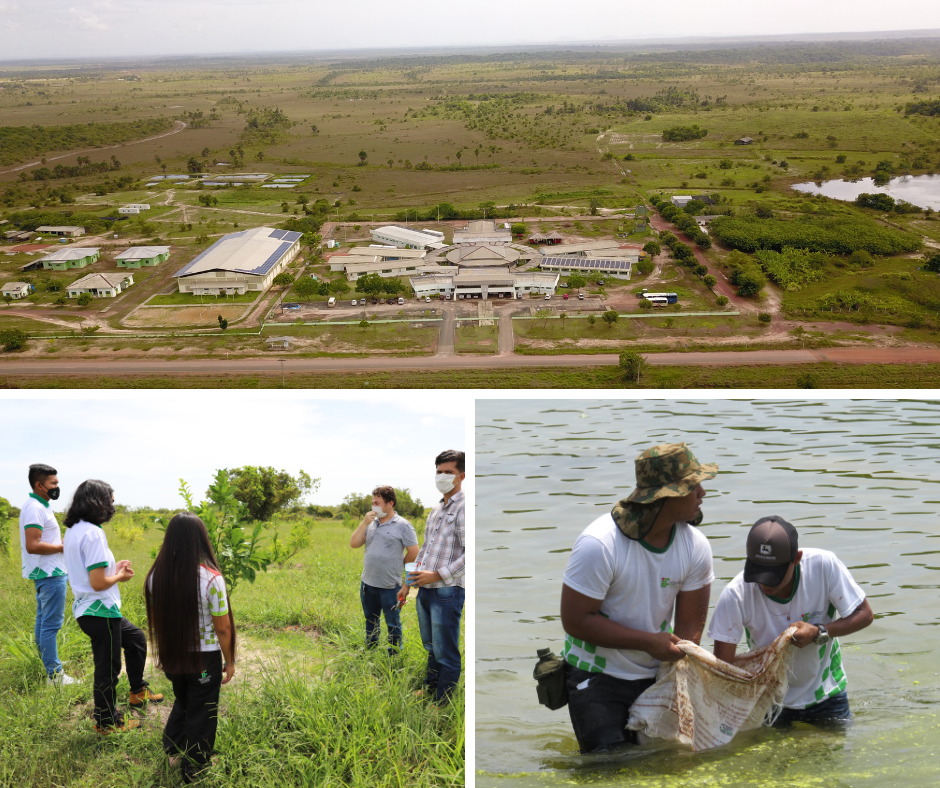 AQUICULTURA E AGROPECUÁRIA – Mais de 100 vagas são disponibilizadas para cursos técnicos e superior no CAM