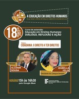 Curso do IFRR/Amajari sobre direitos humanos inicia-se nesta quinta, 18