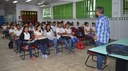 Alunos do Campus Amajari debatem sobre violência, homofobia e suicídio 