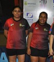 Dupla do tênis de mesa feminino do IFRR garante bicampeonato nos JIFs