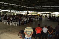 Estudantes do CAM são recepcionados com palestra e orientações