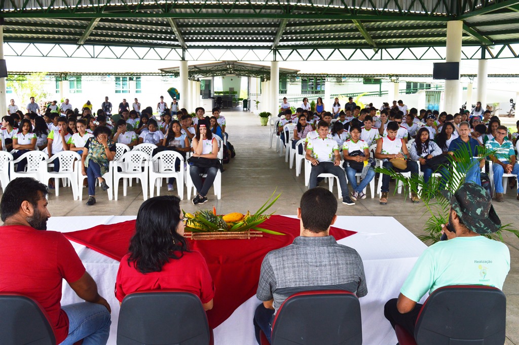 III SEMANA DO MEIO AMBIENTE - Oficinas ocorrem nesta sexta-feira, no Campus Amajari