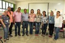 Reitora eleita apresenta nova equipe de trabalho