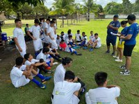 Campus Boa Vista seleciona estudantes para formação de time de futebol de campo 