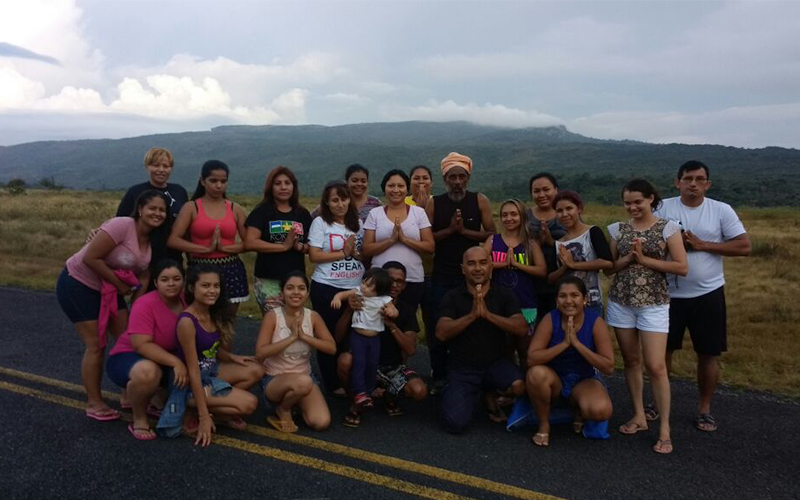 Caminho a Serra do Tepequém.