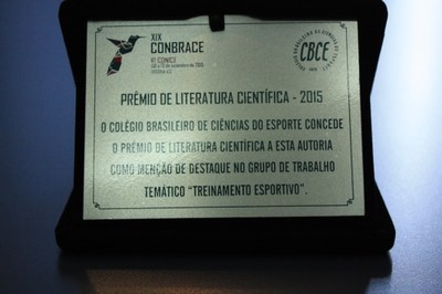 Placa CONBRACE