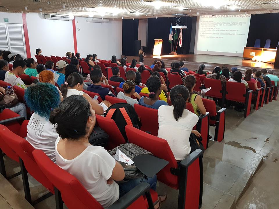 8.º Ciclo de Palestras ocorrerá no dia 4 de novembro, no Campus Boa Vista