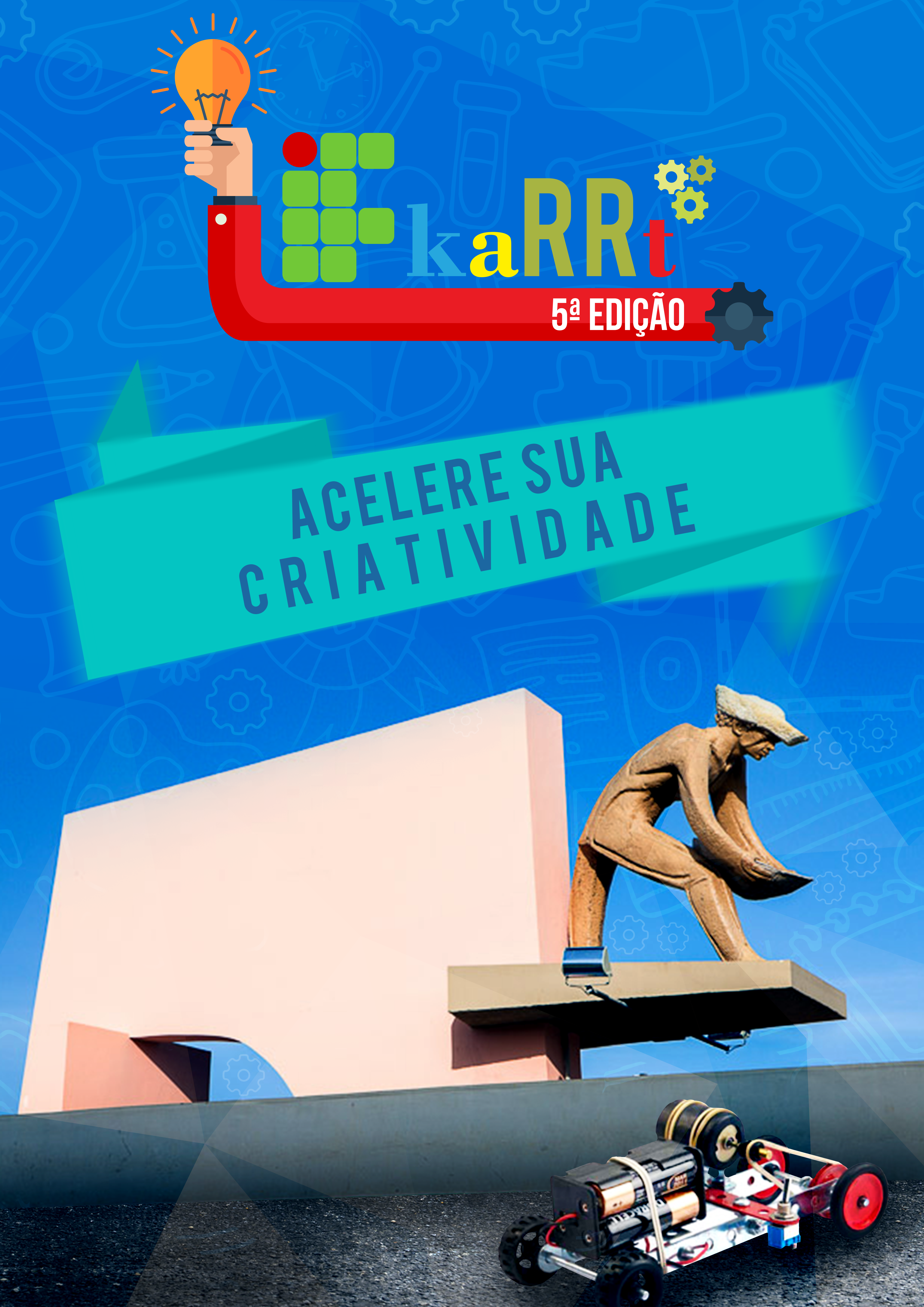 IF KaRRt - Competição de carrinhos mecatrônicos tem nova data   