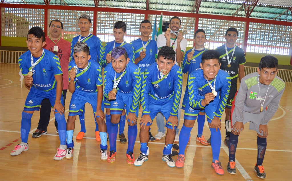 JOGOS INTERCAMPI 2017 –  Campus Amajari garante tricampeonato no futsal masculino 