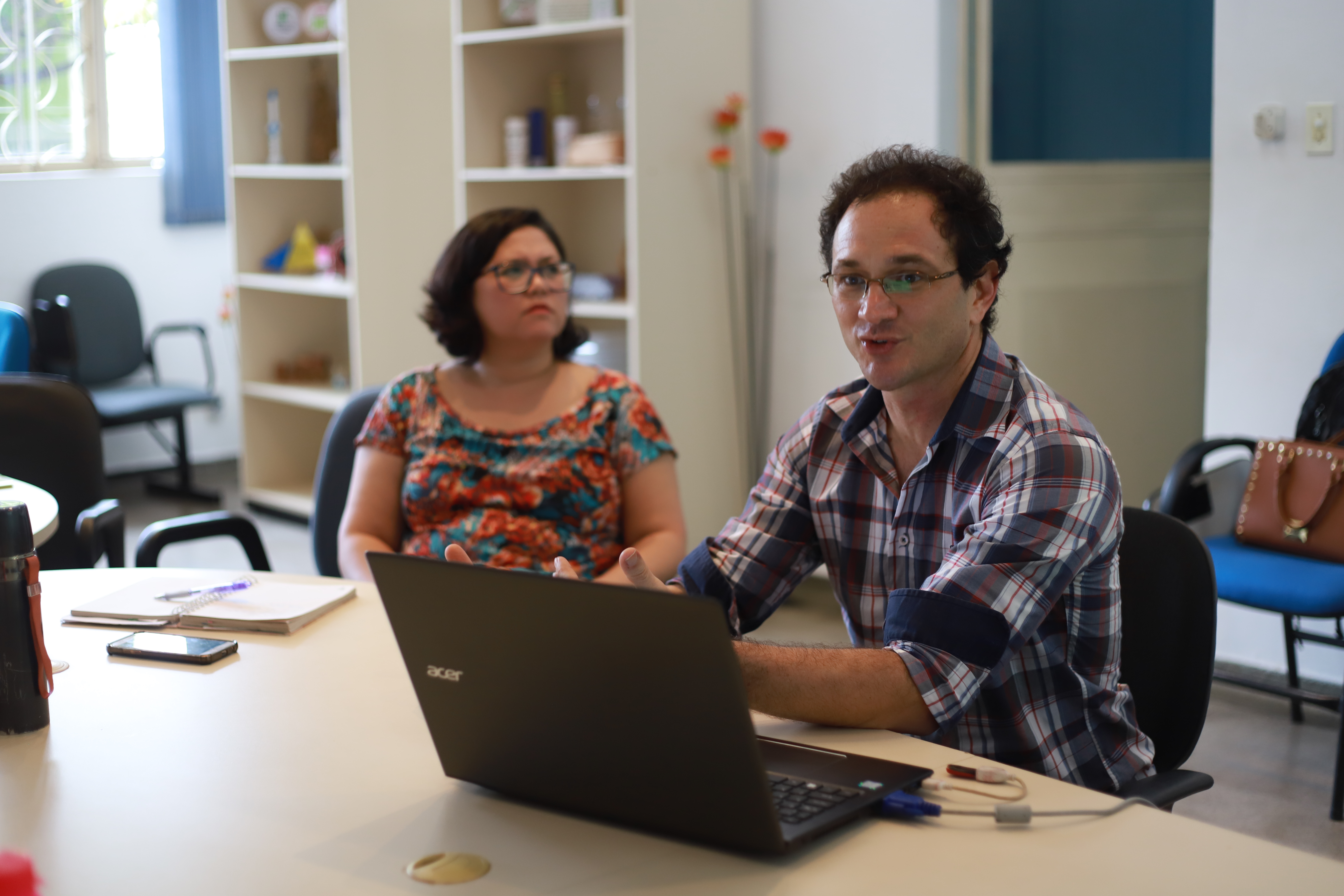 PROFEPT – Colegiado do programa participa de mais uma reunião de planejamento do curso   