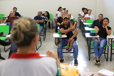 Curso de Libras teve carga horária de 160 horas