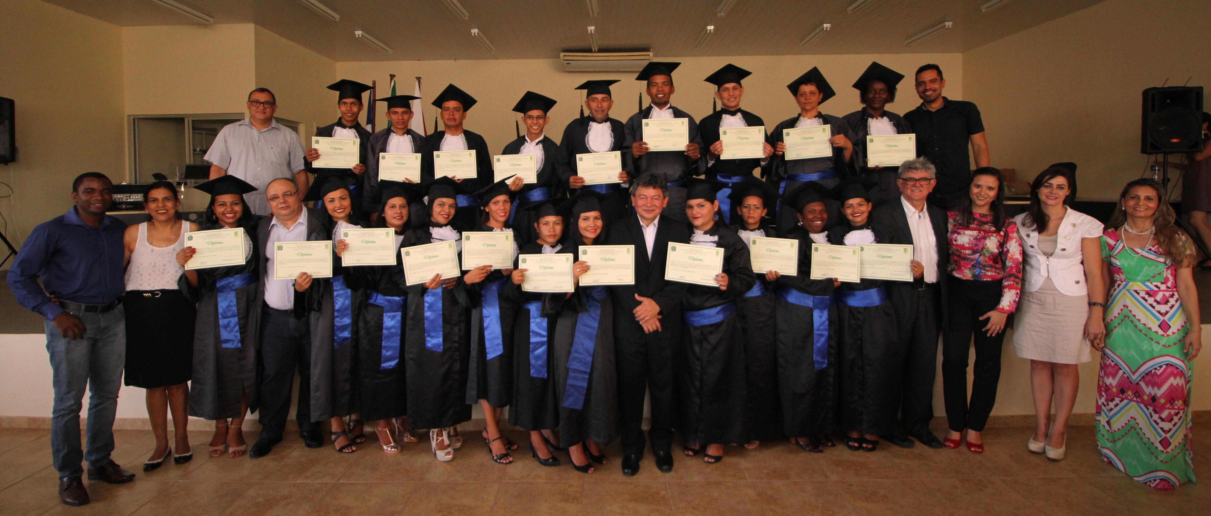 Formada primeira turma do Campus Avançado do Bonfim