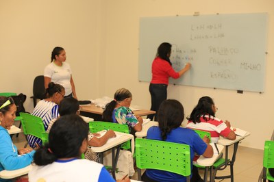 Aulas ocorrem todas às quintas-feiras