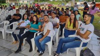 Acadêmicos e professores do curso de Agronomia do IFRR participam do Fórum da Agricultura Familiar de Rorainópolis