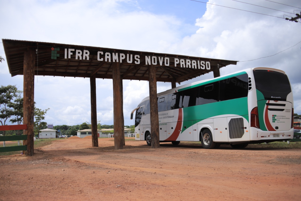 ATIVIDADES PRESENCIAIS – Campus Novo Paraíso do IFRR publica plano de retorno