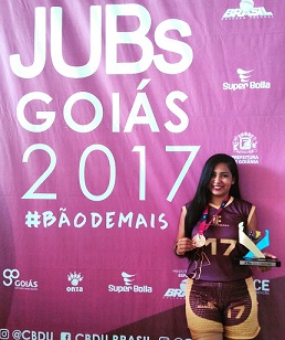 A professora Yunã descobriu sua paixão pelo basquete durante a faculdade 