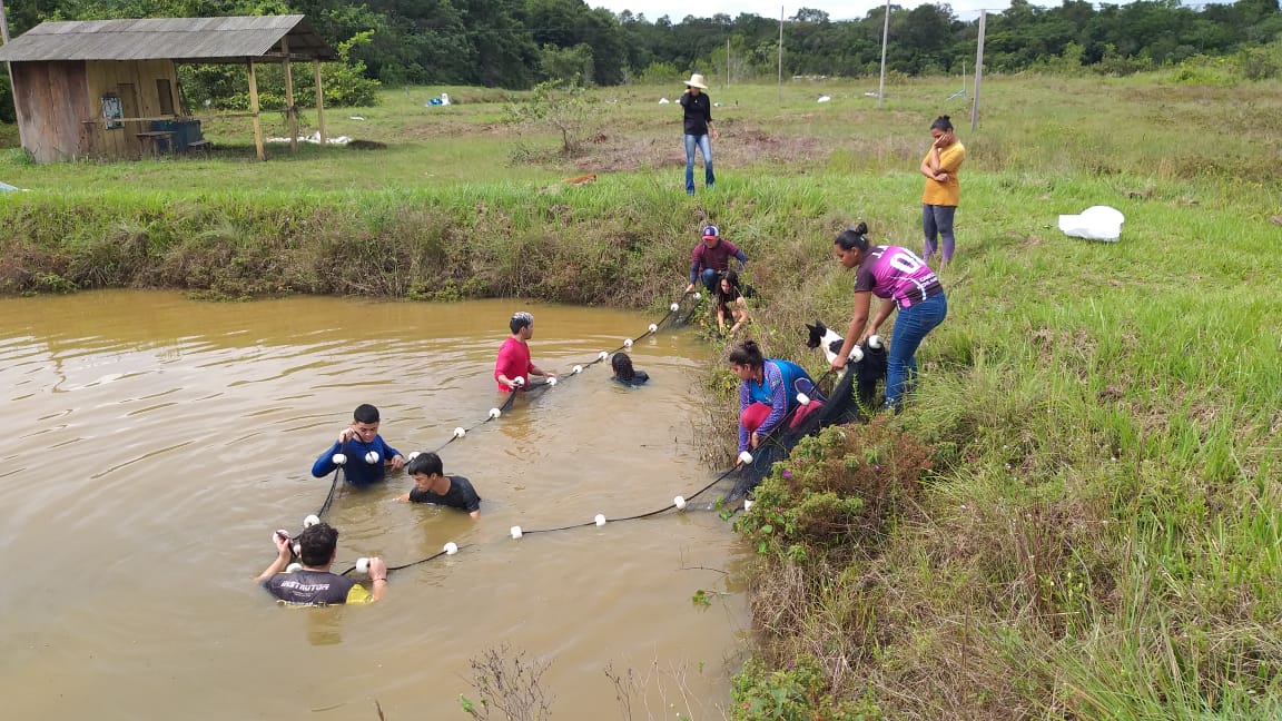 EMPREENDEDORISMO CIENTÍFICO – Projeto de Aquicultura do CNP concorre a prêmio nacional. Saiba como votar!