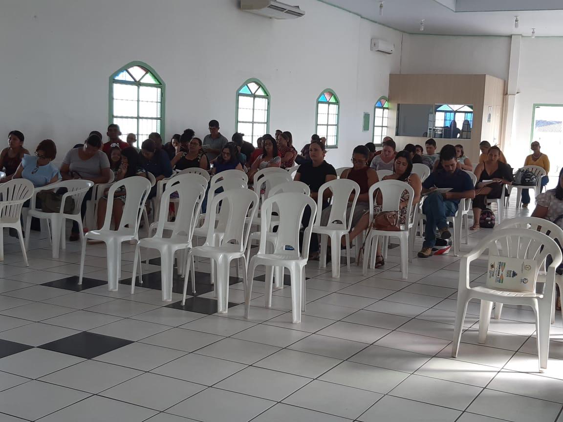 CNP é convidado para palestrar para gestores e  professores da rede municipal de Rorainópolis