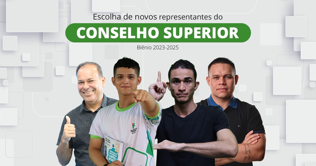 CONSUP – Assembleia para escolha de representantes do CNP será nesta quarta-feira, 17