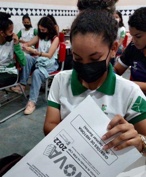 PROJETO INOVA – Aulões de revisão são ministrados no CNP   para preparar estudantes para o Enem