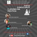 CIDADANIA – Roda de conversa virtual vai falar sobre voto consciente e jovens na política CIDADANIA – Roda de conversa virtual vai falar sobre voto consciente e jovens na política