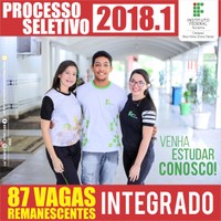 Começa período de inscrições para vagas remanescentes no CBVZO