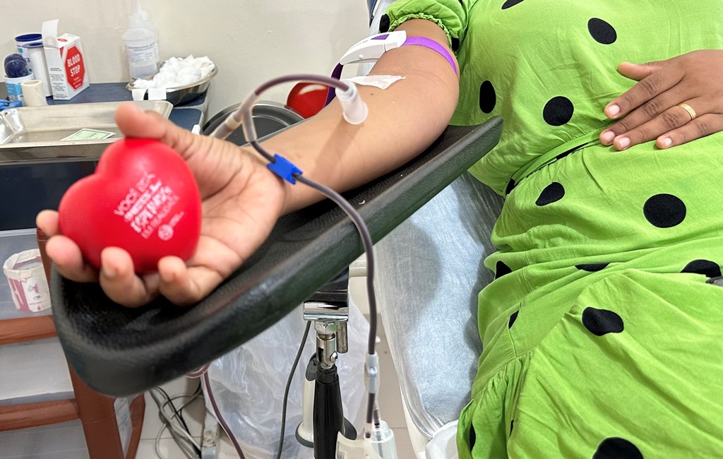 DOE VIDA, SERVIDOR  –  Campanha mobiliza servidores do IFRR para doação de sangue