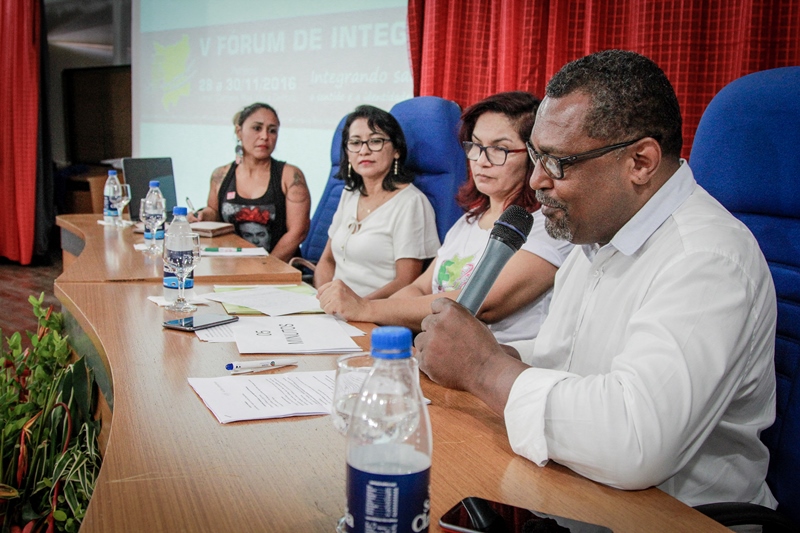 Mesa discute os desafios da inclusão na Rede Federal de Educação Tecnológica em Roraima 