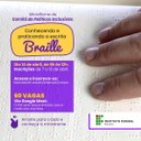 INCLUSÃO – Segunda capacitação do ciclo de minioficinas ocorre na próxima quarta-feira, 14 INCLUSÃO – Segunda capacitação do ciclo de minioficinas ocorre na próxima quarta-feira, 14