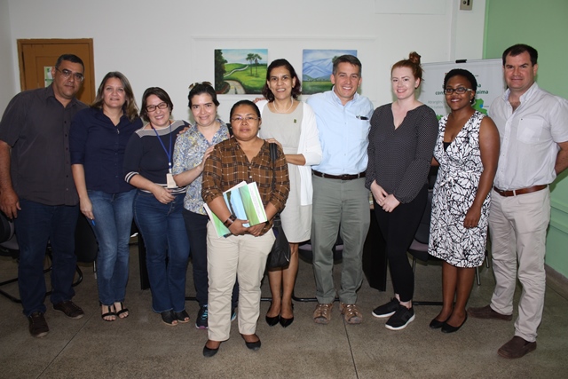 Instituto Federal de Roraima reúne-se com técnicos da Rina Consulting