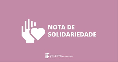 Nota de solidariedade às vítimas da enchente no sul e sudoeste baiano