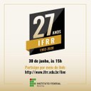 Cerimônia virtual vai celebrar 27 anos do IFRR