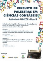 CIÊNCIAS CONTÁBEIS - Parceria promove evento sobre formação profissional