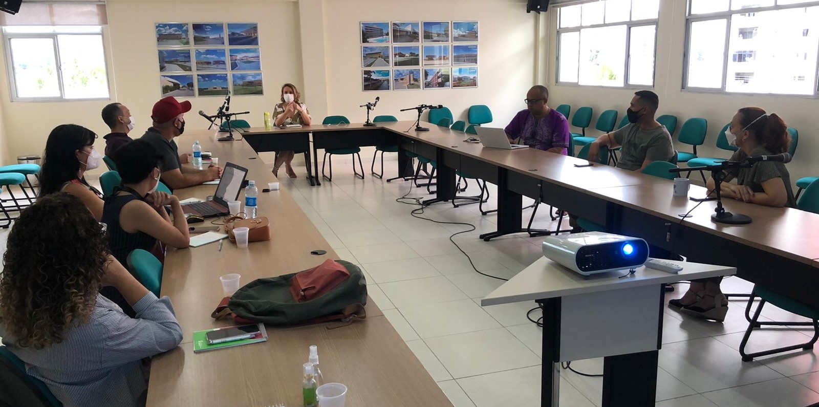 Equipe de Comunicação Social do IFRR realiza visita técnica ao Instituto Federal do Rio Grande do Norte