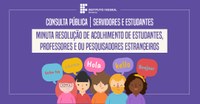ESTRANGEIROS – Aberta consulta sobre minuta do regulamento do Programa Família Acolhedora