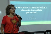 IFRR e UFRR promovem debate sobre reforma do ensino médio