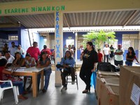 Proen e Câmpus Boa Vista Centro implantam ação 20RJ em comunidades indígenas