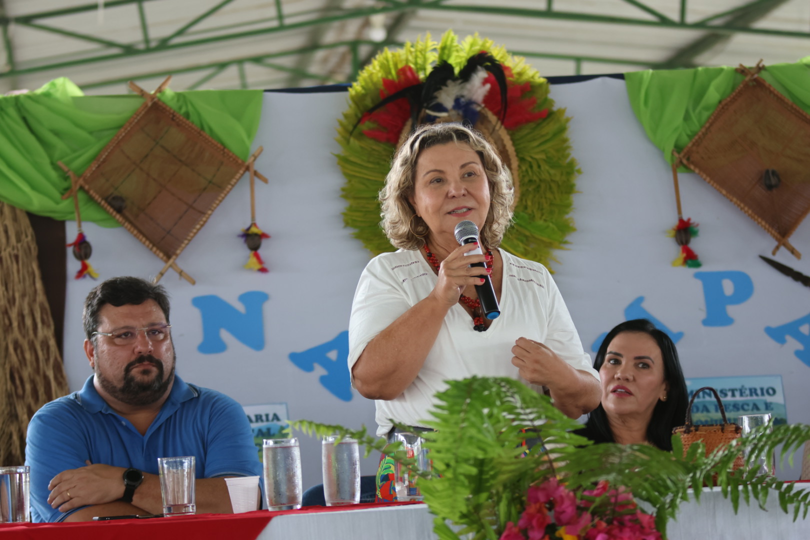 Secretária nacional de Aquicultura articula parceria com o Instituto Federal de Roraima 