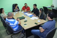 Reunião entre IFRR e representação diplomática na Guiana discute abertura de curso de português 
